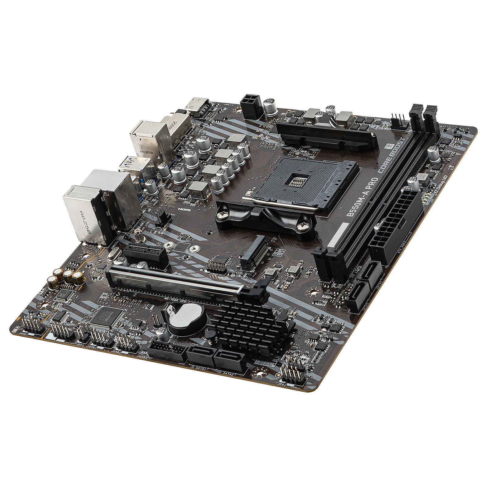 MSI B550M-A PRO Micro-ATX  - Carte mère MSI - Cybertek.fr - 3
