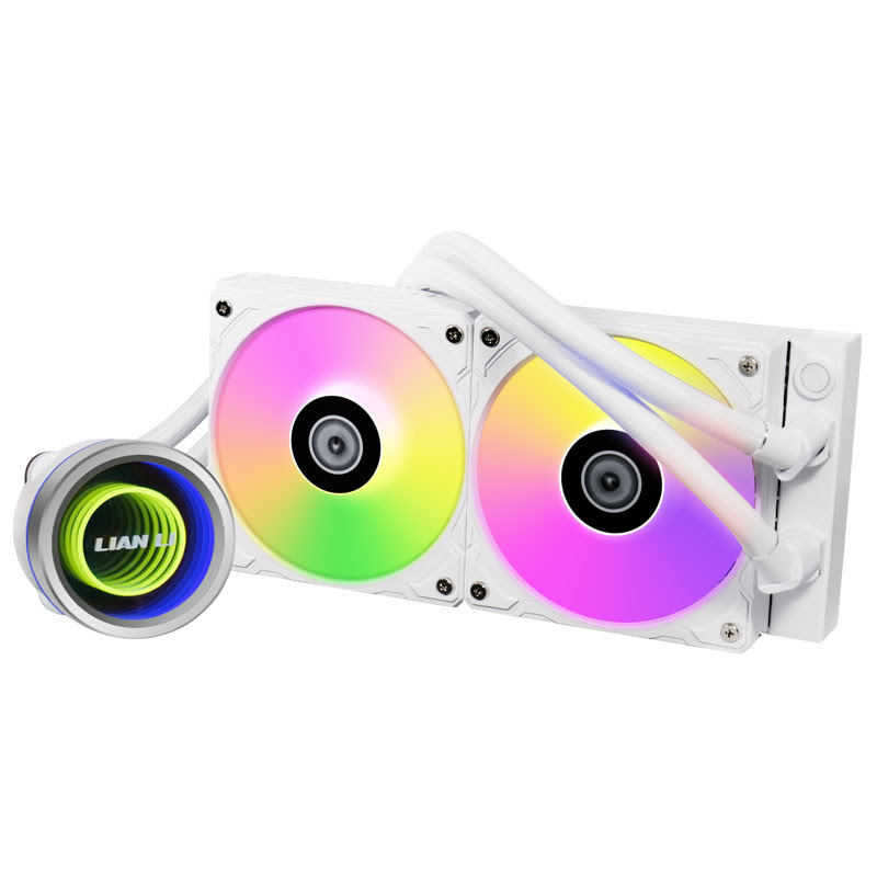 Lian-Li GALAHAD II 240 Trinity ARGB Blanc - Watercooling Lian-Li - 0