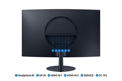 Samsung 32 pouces  LS32C390EAUXEN - Ecran PC Samsung - Cybertek.fr - 14