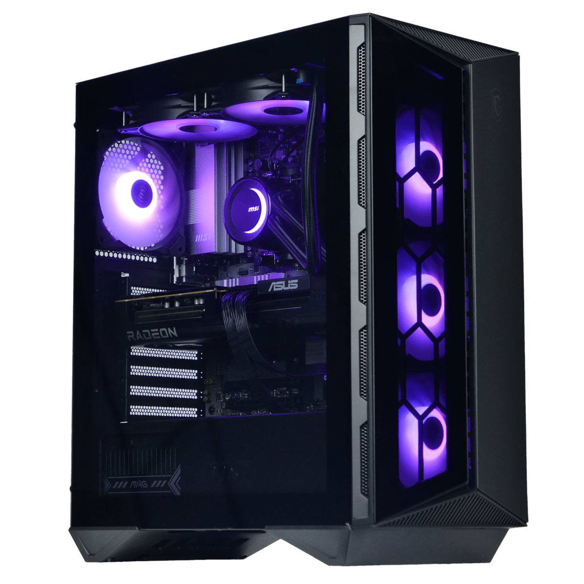 Cybertek RX Pulse - R5-7500F/RX9070/32Go/1To - 0126-CYB (PCG-10602916) - Achat / Vente PC Fixe sur Cybertek.fr - 0