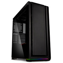 Phanteks Enthoo Luxe 2 TG Black - GT/Sans Alim/SSI-EEB