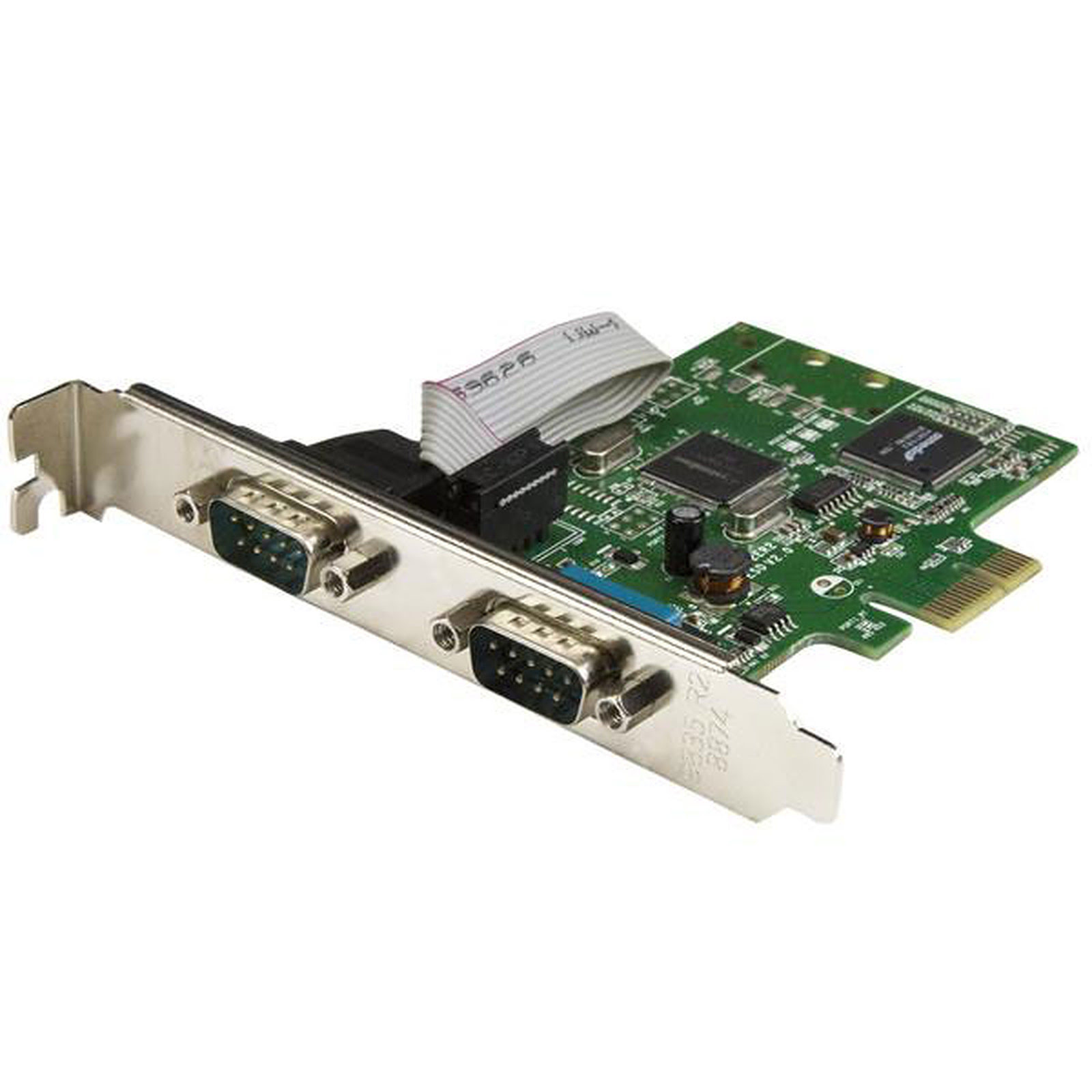 PCI-E 2x RS232 - Carte contrôleur StarTech - Cybertek.fr - 0