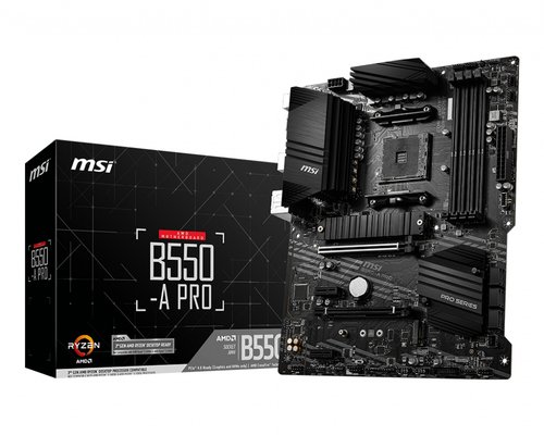 MSI B550-A PRO ATX  - Carte mère MSI - Cybertek.fr - 4