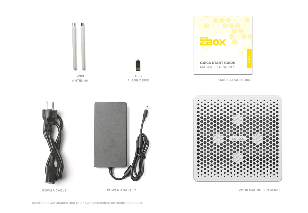 ZOTAC ZBOX SFF i7-13700HX/4070/So DDR5/M.2/WIFI/BT WHT - Barebone et Mini-PC - 6