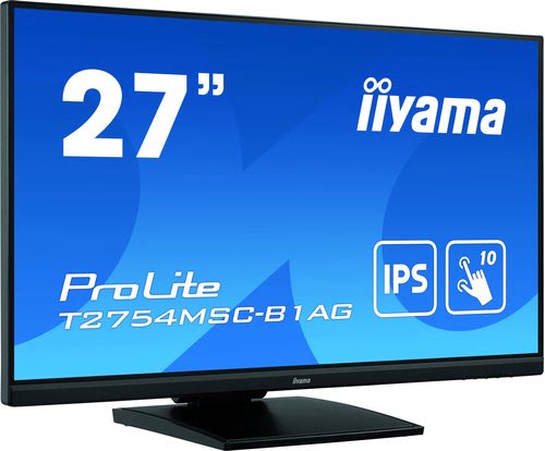 Iiyama 27 pouces  T2754MSC-B1AG - Ecran PC Iiyama - Cybertek.fr - 1