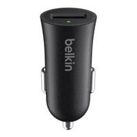 Belkin Chargeur allume-cigare USB + câble USB-C - Noir (F7U032bt04-BLK) - Achat / Vente Chargeur sur Cybertek.fr - 2