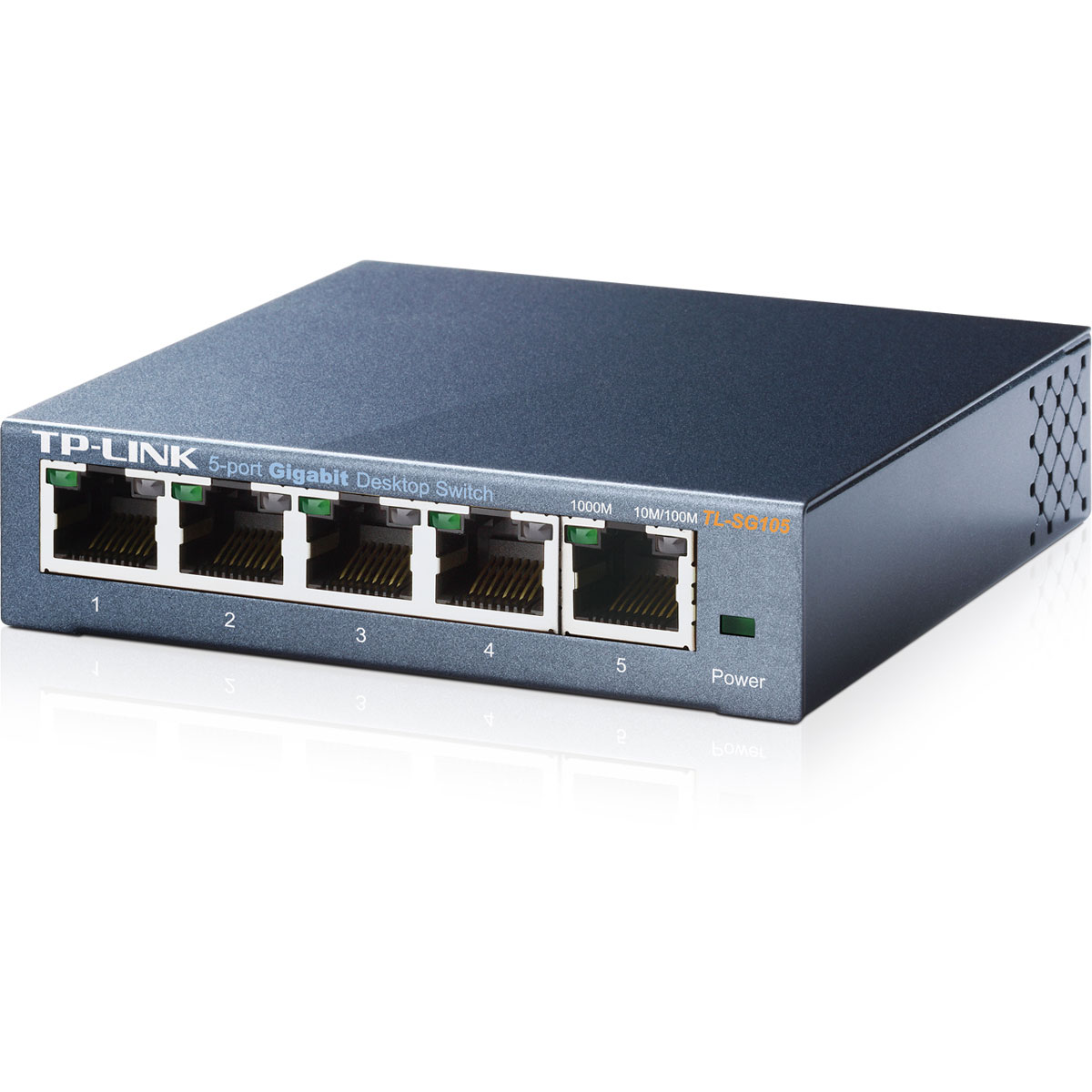 Switch TP-Link 5 ports 10/100/1000 - TL-SG105 - Cybertek.fr - 2