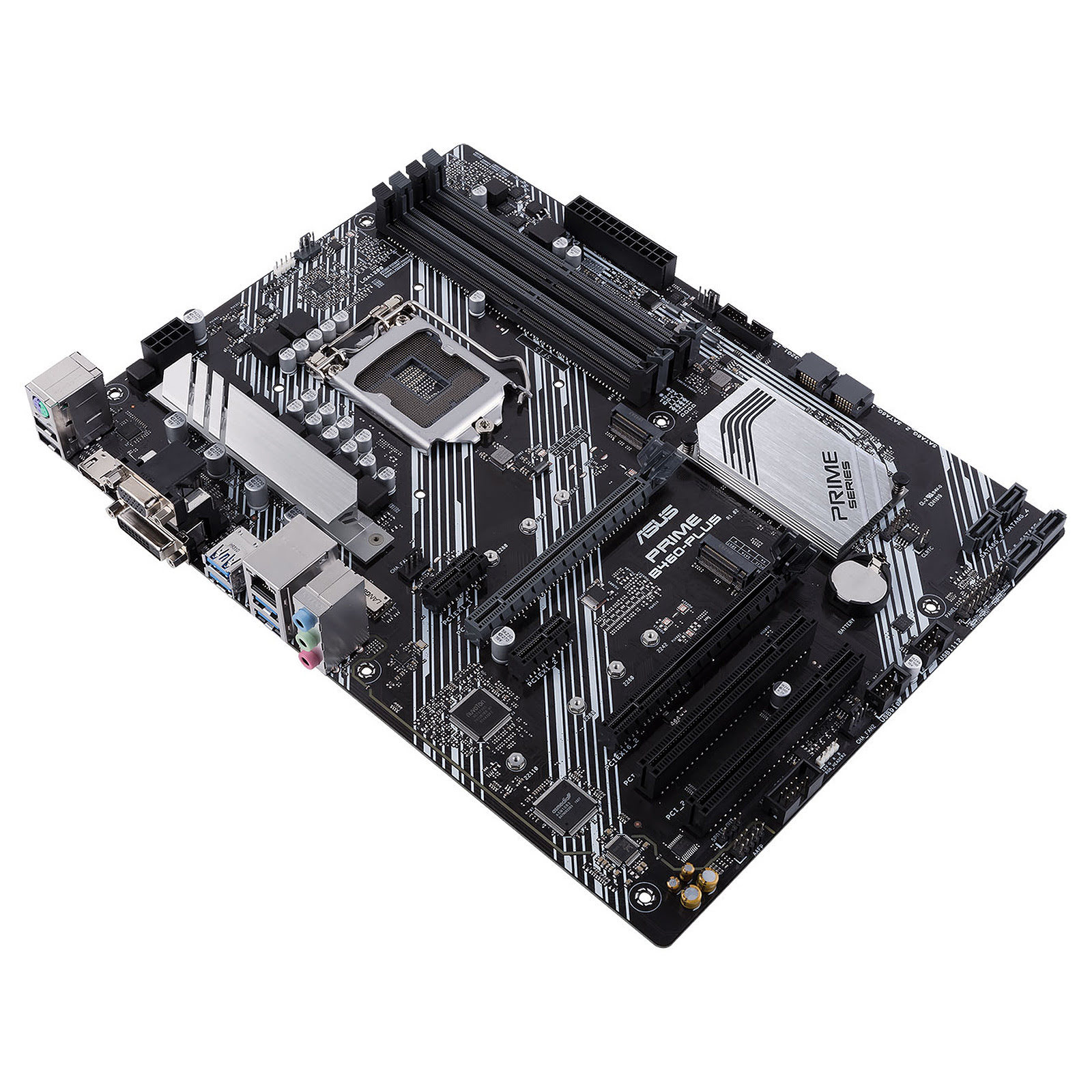 Asus PRIME B460-PLUS ATX  - Carte mère Asus - Cybertek.fr - 2
