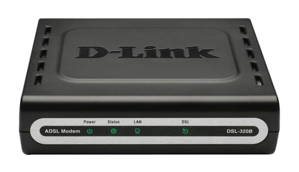 D-Link Modem ADSL Ethernet DSL-320B - Modem D-Link - Cybertek.fr - 0