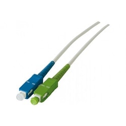 image produit   Cordon fibre optique pour FreeBox revolution - 3,0m Cybertek