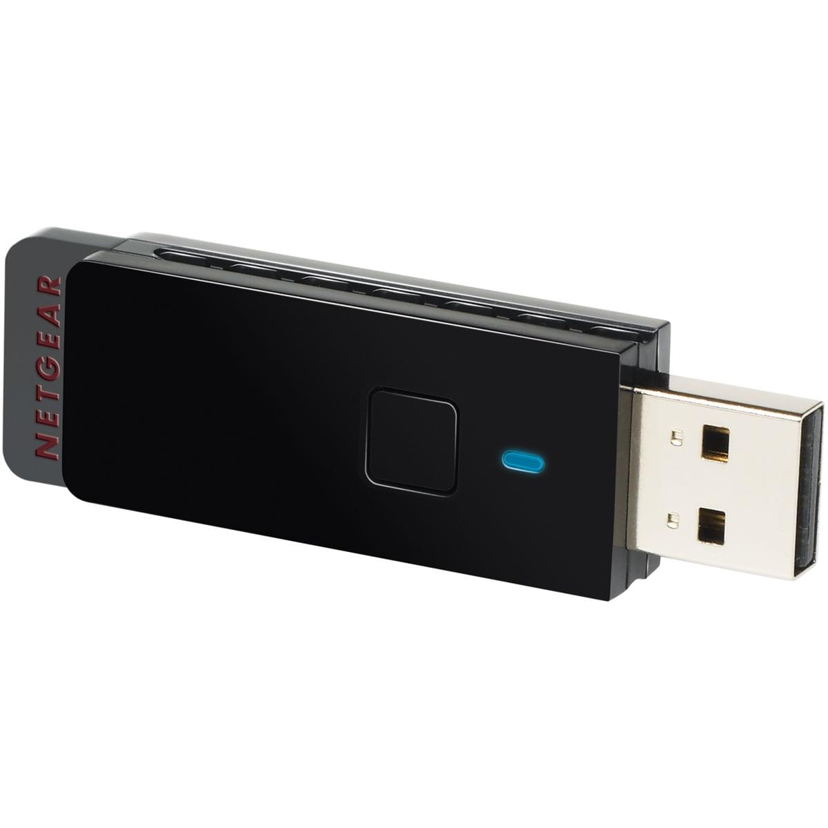 Netgear Clé USB WiFi 802.11N WNA1100 (150MB) - Carte réseau - 0