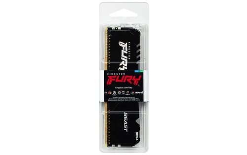 Kingston Fury Beast RGB 16Go (1x16Go) DDR4 3200MHz - Mémoire PC Kingston sur Cybertek.fr - 4