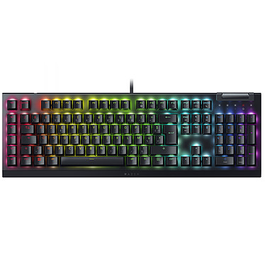 image produit Razer BlackWidow V4 X (Green Switch)	 Cybertek