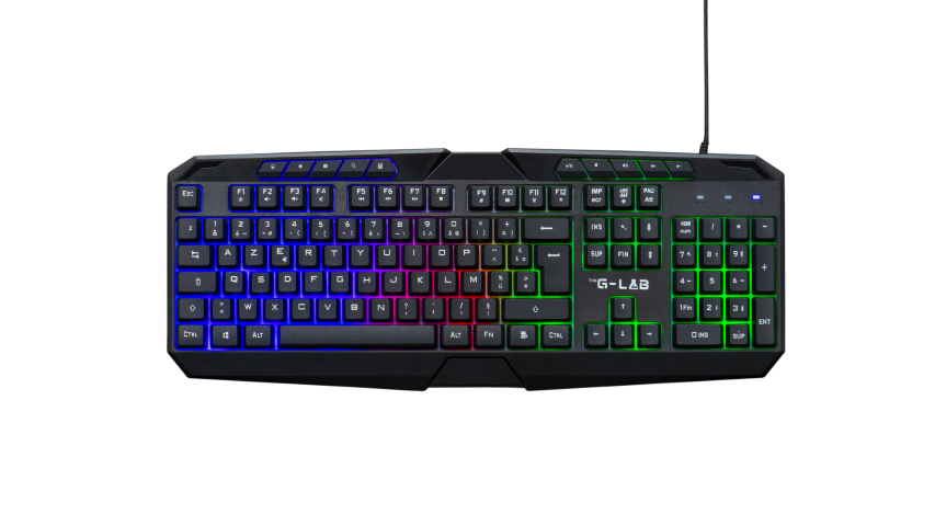 The G-LAB Combo Natrium - Pack Clavier/Souris - Cybertek.fr - 2