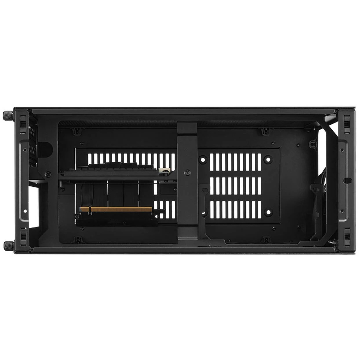 Lian-Li DAN Cases A4-H2O Mini-IT PCIe 5.0 Riser  - Boîtier PC - 4