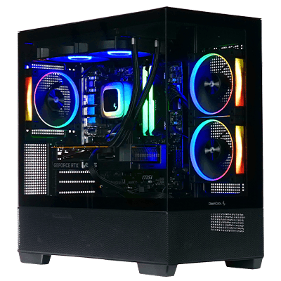 PC Fixe  Pica-Chu - R7-5700X/5060/16Go/1To Cybertek