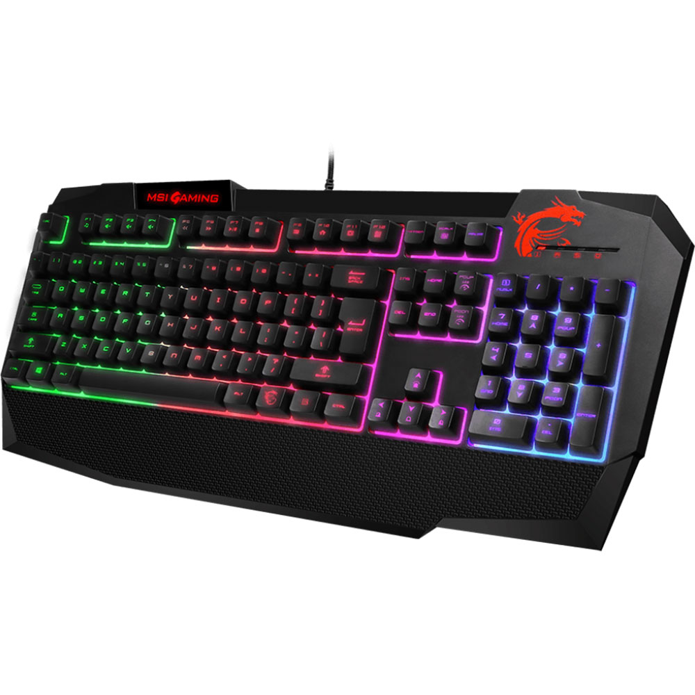 MSI Vigor GK40 - Clavier PC MSI - Cybertek.fr - 4