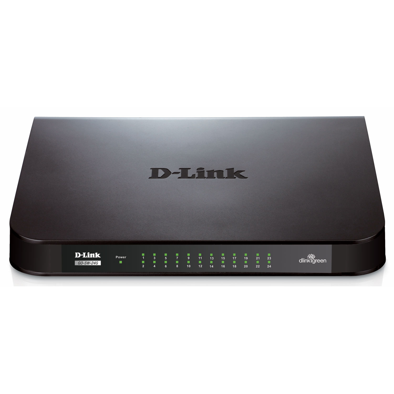 Switch D-Link 24 ports 10/100/1000 - GO-SW-24G - Cybertek.fr - 0