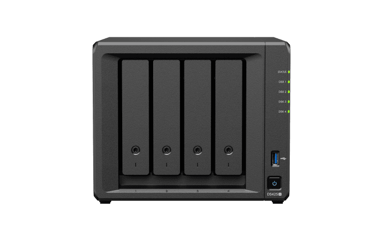 Synology DS425+ - 4 Baies  - Serveur NAS Synology - Cybertek.fr - 2