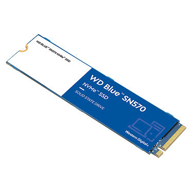 Disque SSD WD 1To BLUE SN570 M.2 NVMe - WDS100T3B0C