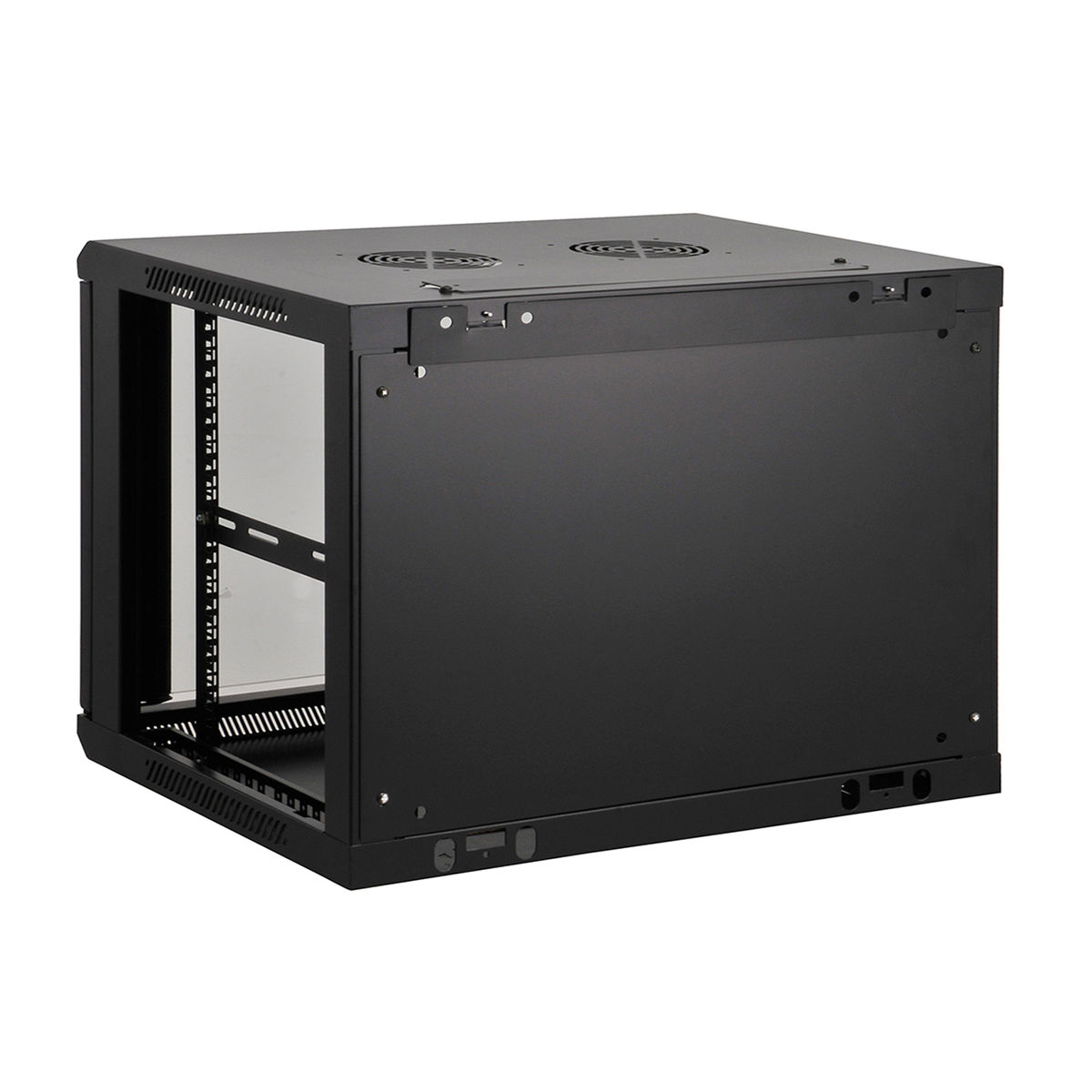 Kimex International Rack mural 19´´ 600x450mm 12U (111-6412) - Achat / Vente Réseau divers sur Cybertek.fr - 2