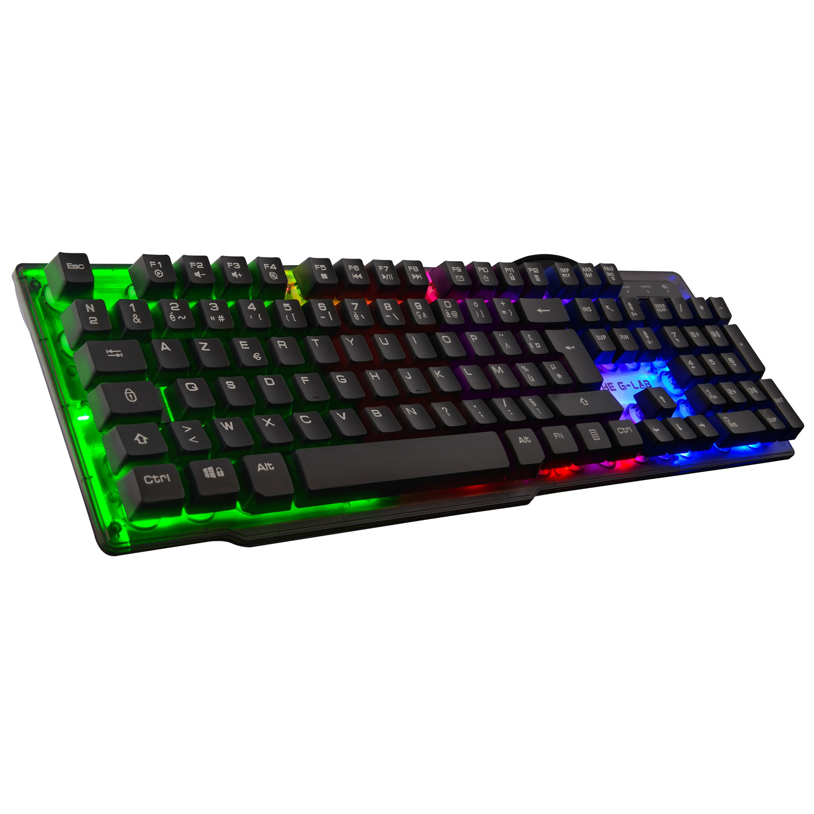 The G-LAB Keyz Neon - Clavier PC The G-LAB - Cybertek.fr - 2