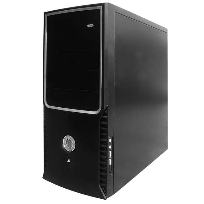 DUST ATX Noir 500 Watts Noir - Boîtier PC DUST - Cybertek.fr - 0