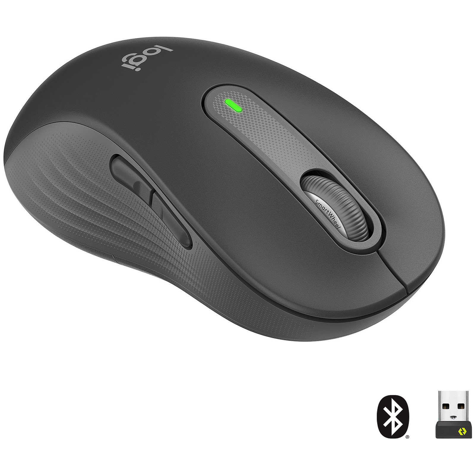 Logitech Signature M650 L Gaucher Bluetooth - Souris PC Logitech - 0