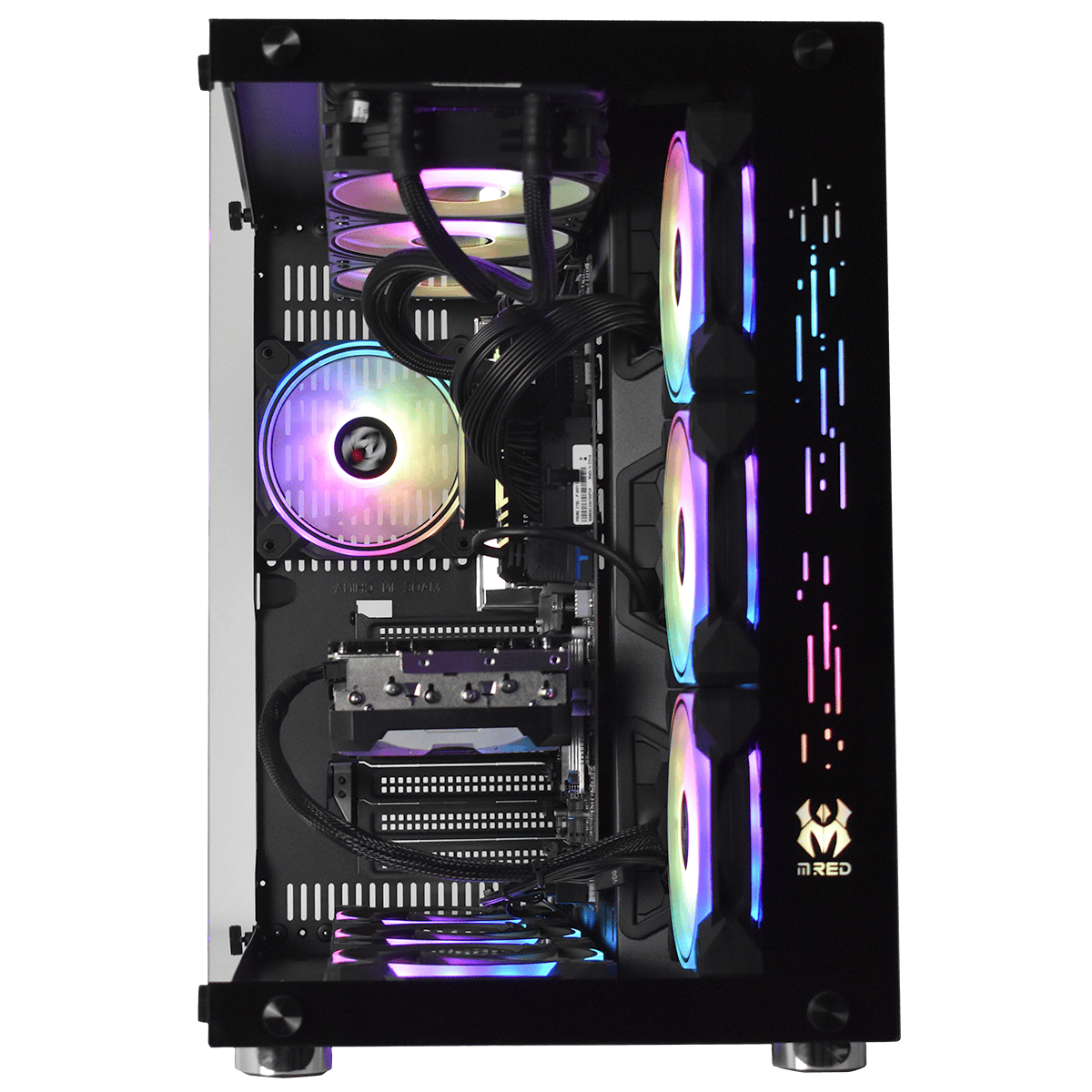 Cybertek CRONOS - i7 13700KF/16Go/2To/4070Ti (0123) - Achat / Vente PC Fixe sur Cybertek.fr - 1