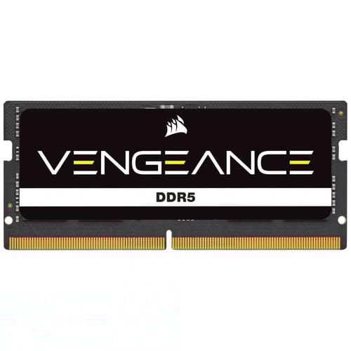Corsair CMSX64GX5M2A4800C40 (2x32Go DDR5 4800 PC5-38400)  - Mémoire PC portable - 0