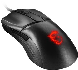 Souris PC MSI Clutch GM31 Lightweight - Noir/Filaire  Cybertek