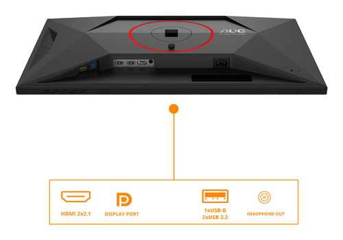 AOC 27 pouces  U27G4R - Ecran PC AOC - Cybertek.fr - 2