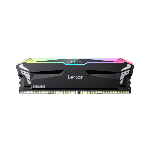 Lexar ARES RGB Noir 32Go (2x16Go) DDR5 6000Mhz - Mémoire PC Lexar sur Cybertek.fr - 0