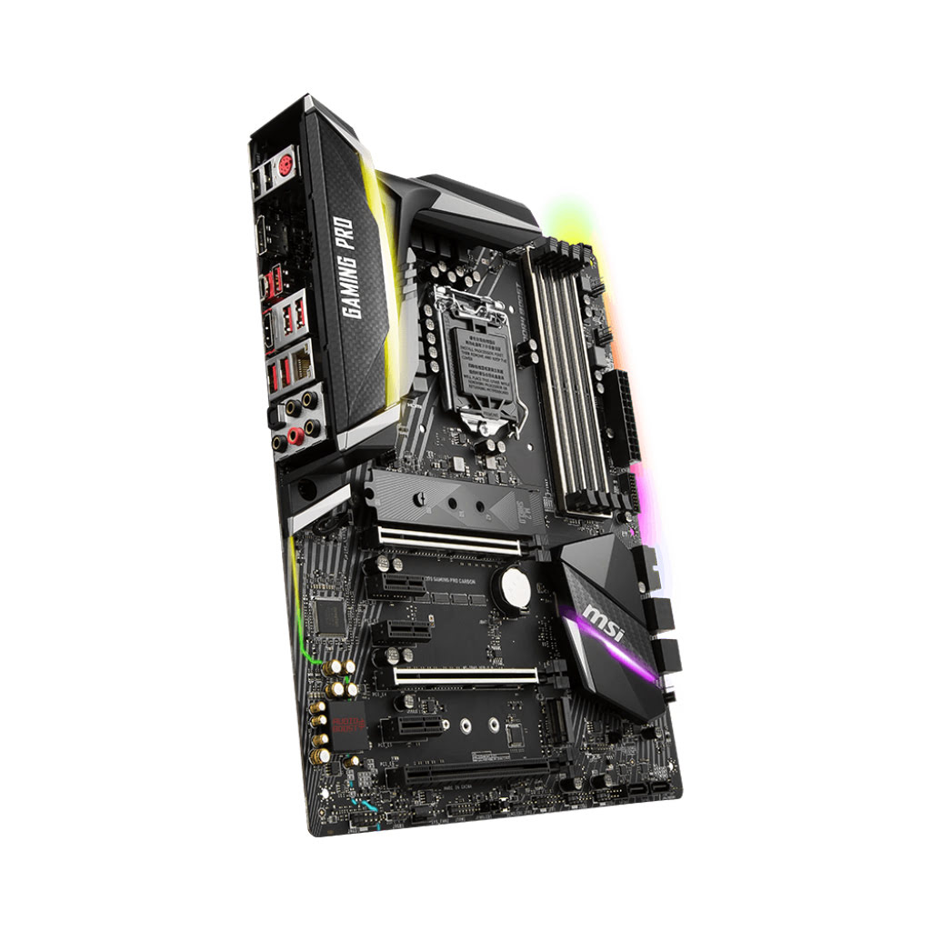 MSI Z370 GAMING PRO CARBON ATX  - Carte mère MSI - Cybertek.fr - 2