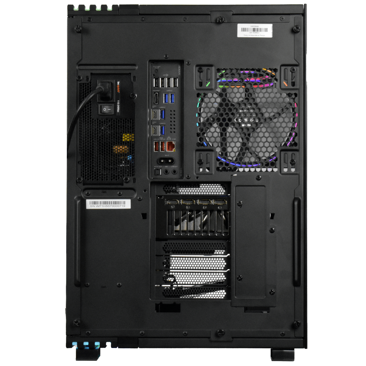 Cybertek GridX - Apex (05-CYB) (PCG-10602609) - Achat / Vente PC Fixe sur Cybertek.fr - 5