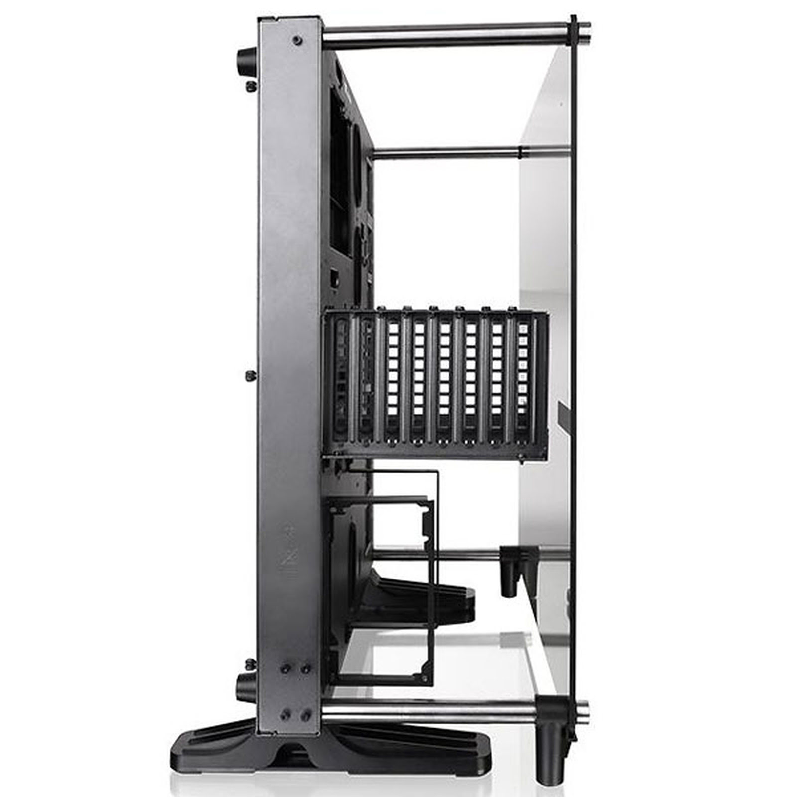Thermaltake Core P5 TG TI Space Gray Transparent - Boîtier PC - 4