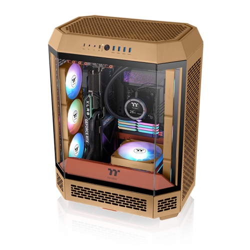 Thermaltake CT120 EX ARGB (Pack de 3x120mm) - Ventilateur boîtier - 1