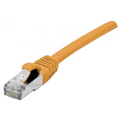 Dexlan Cordon Cat.6A S/FTP Snagless Orange - 2m
