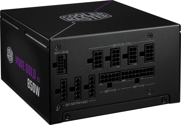 Cooler Master 80+ Gold (3.1 850W) - Alimentation Cooler Master - 3