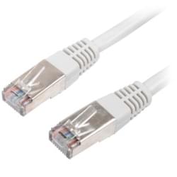 Câble Cat5 5m Rouge - Connectique réseau - Cybertek.fr - 0