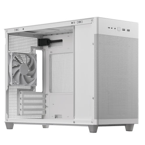 Asus PRIME AP201 Blanc Blanc - Boîtier PC Asus - Cybertek.fr - 3