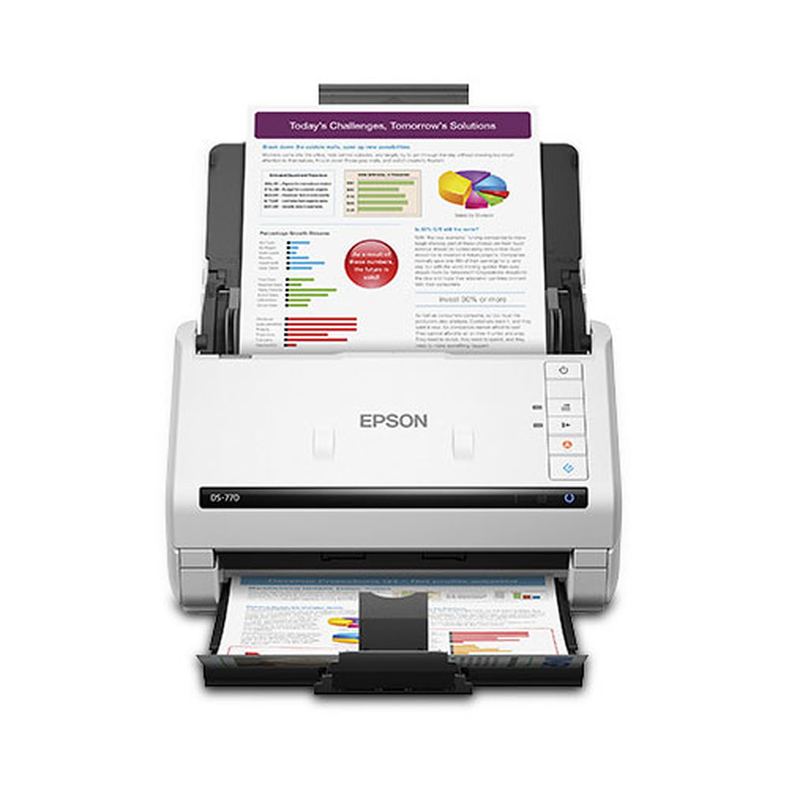 Epson WorkForce DS-770 - Scanner Epson - Cybertek.fr - 1
