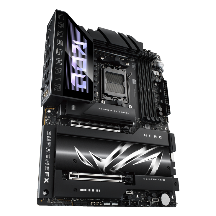Asus ROG CROSSHAIR X870E HERO ATX  - Carte mère Asus - Cybertek.fr - 5