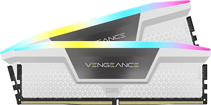 Corsair Vengeance RGB 32Go (2x16Go) DDR5 6000MHz - Mémoire PC Corsair sur Cybertek.fr - 0