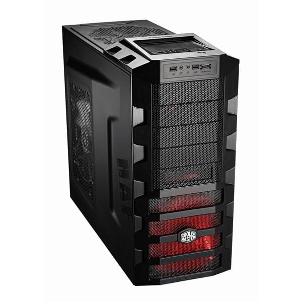 Cooler Master HAF Mini RC-922M-KKN1 Noir - Boîtier PC - 0