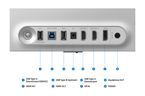 Samsung 27 pouces  LS27FG602SUXEN - Ecran PC Samsung - Cybertek.fr - 9
