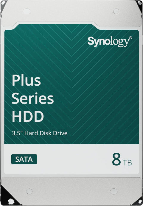 Synology DS425+ - 4 Baies avec 4 disques de 8To SATA III - Serveur NAS - 4