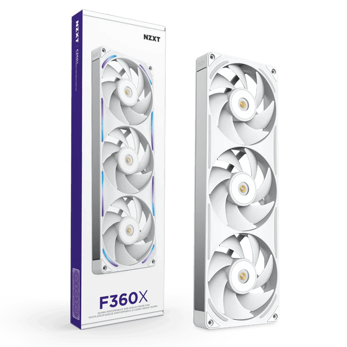 NZXT F360X RGB - Ventilateur boîtier NZXT - Cybertek.fr - 5