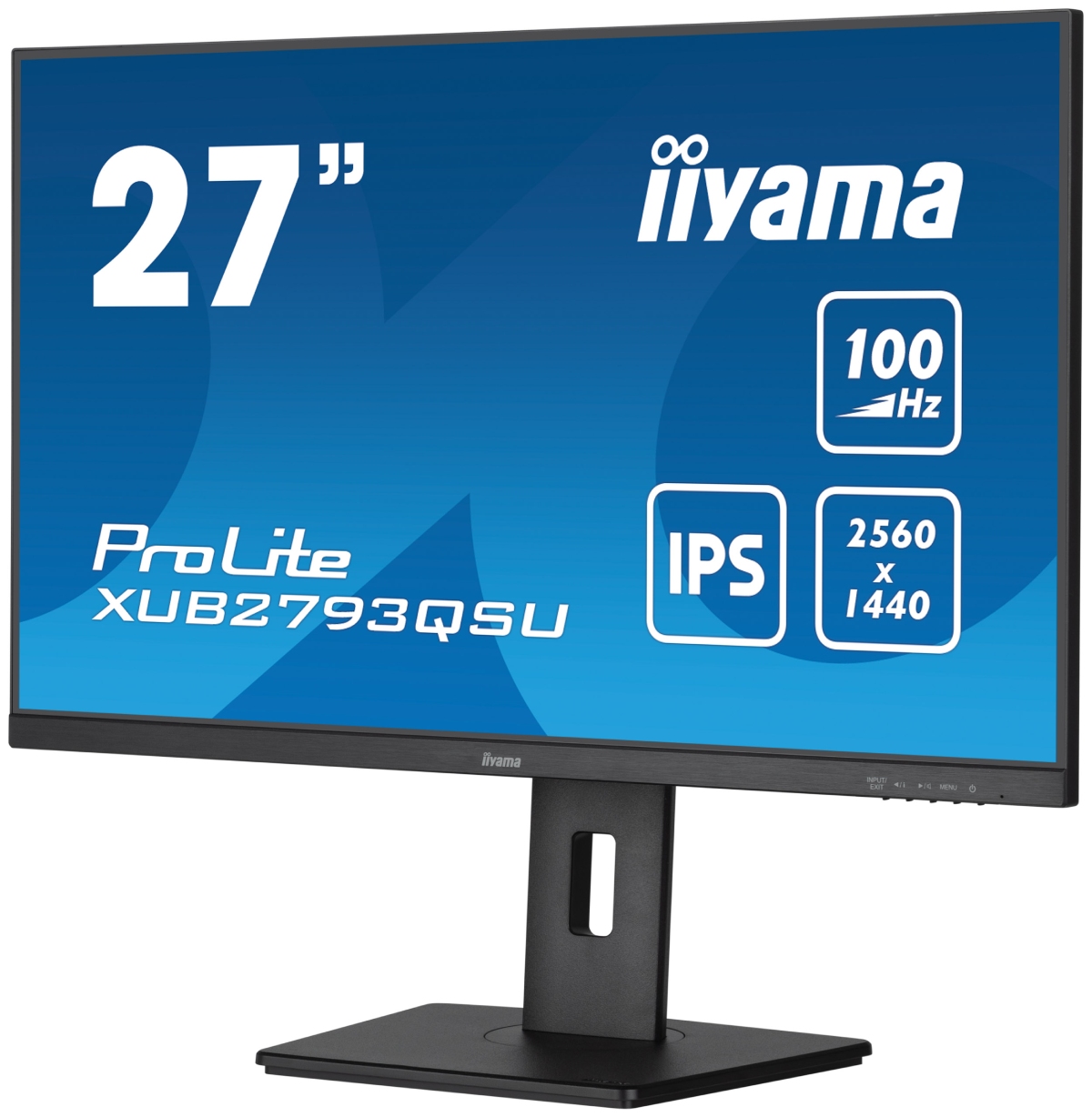 Iiyama 27 pouces  XUB2793QSU-B6 - Ecran PC Iiyama - Cybertek.fr - 3