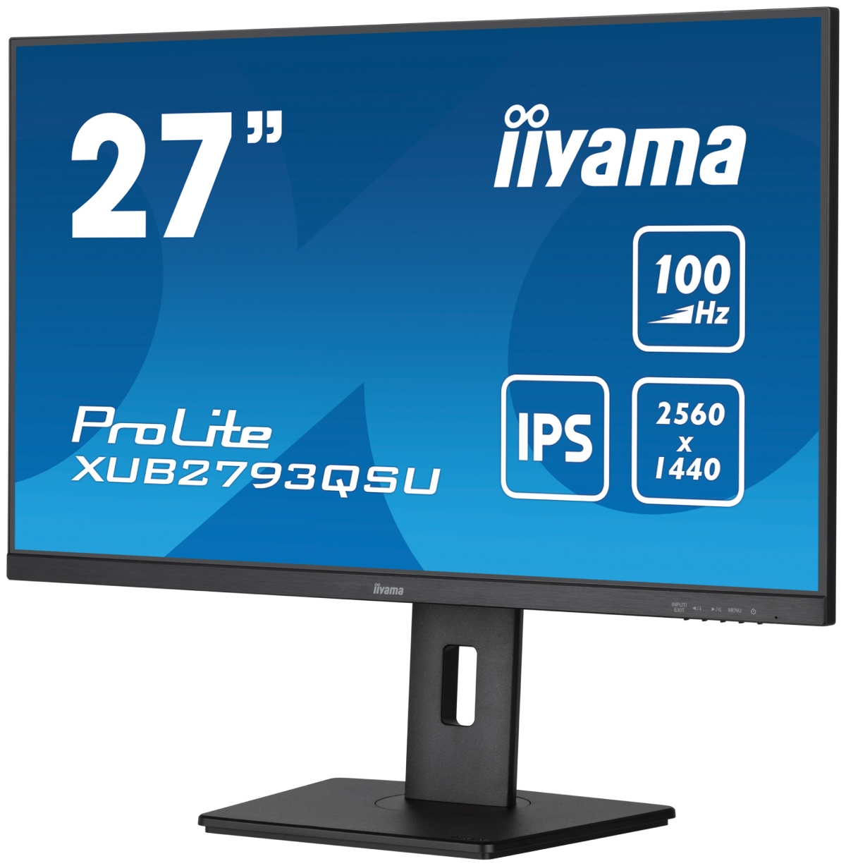 Iiyama 27"  XUB2793QSU-B6 - Ecran PC Iiyama - Cybertek.fr - 3